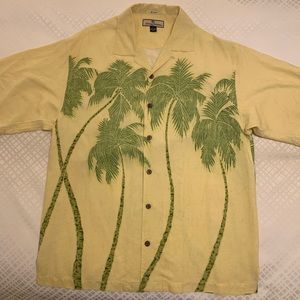 Tommy Bahama Vintage 🌴 Silk Camp Shirt [Large]